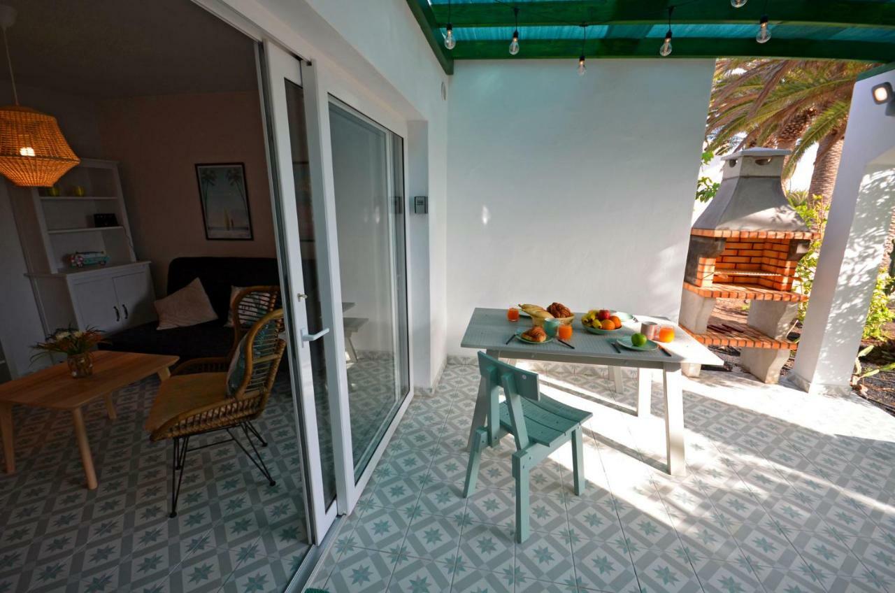 Ferienwohnung PRESIDENTE 2 - Pool - Glasfaserinternet - Costa Calma Exterior foto