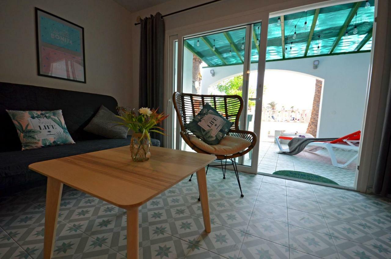 Ferienwohnung PRESIDENTE 2 - Pool - Glasfaserinternet - Costa Calma Exterior foto